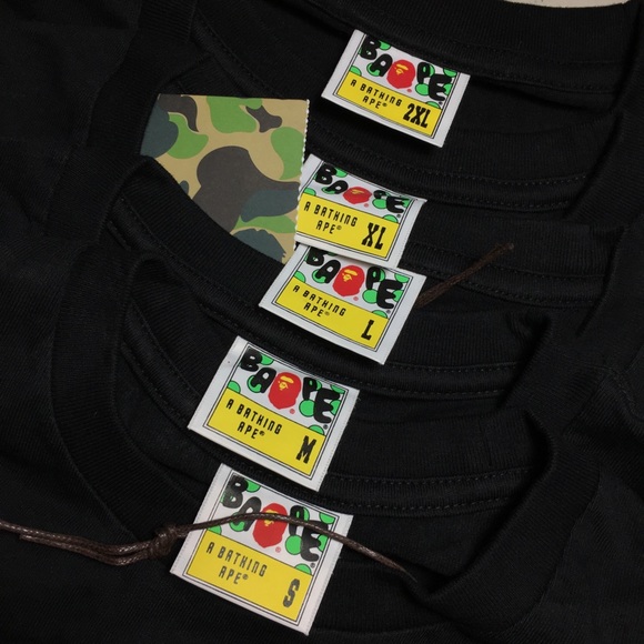 A Bathing Ape - Tee - Picture 8 of 8